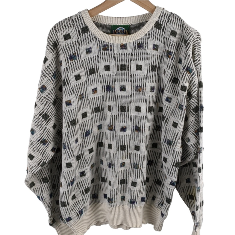 Vintage Jantzen Crewneck Sweater Size Large